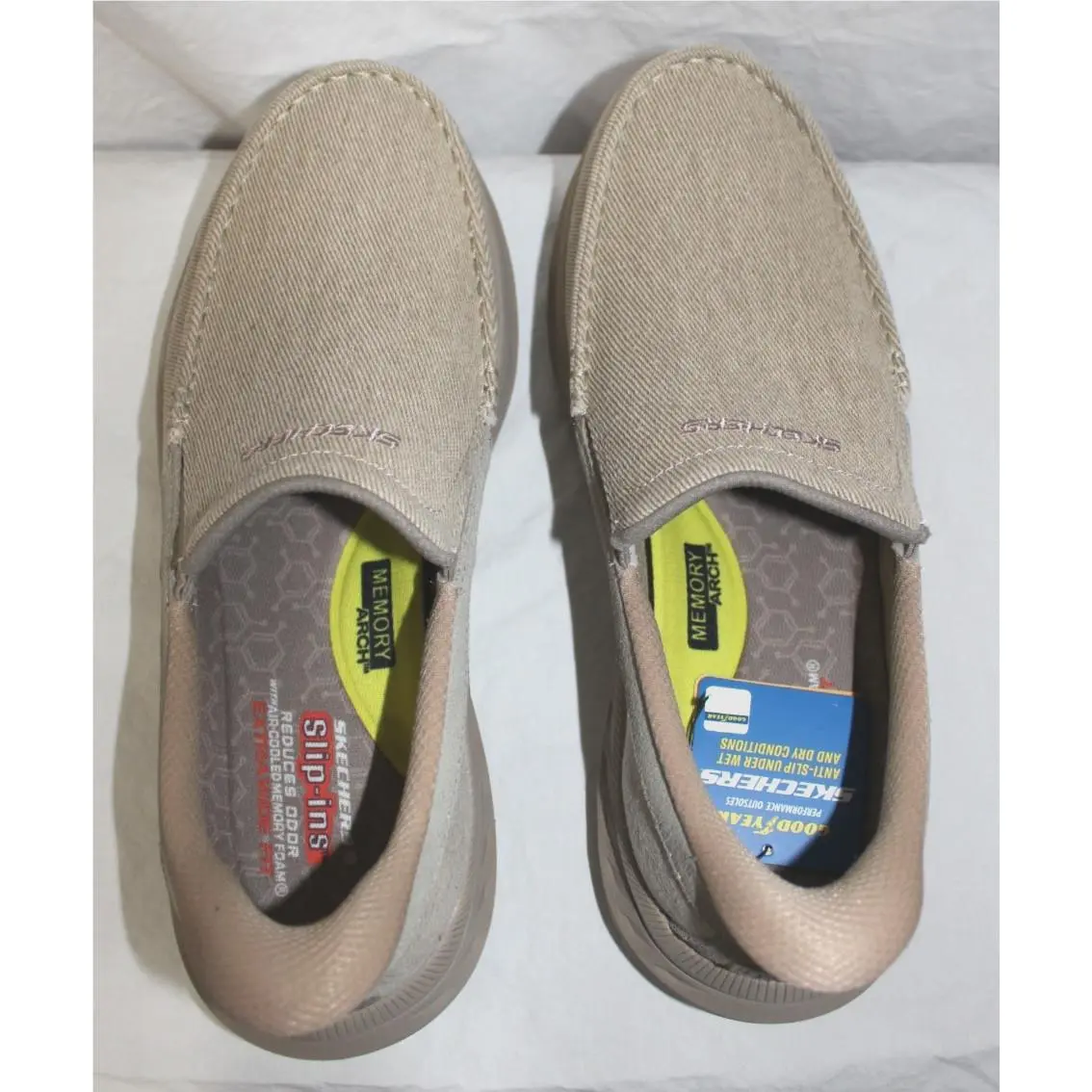 Skechers shoes - Pollard - Wilfred - Pollard Wilfred - Taupe 0