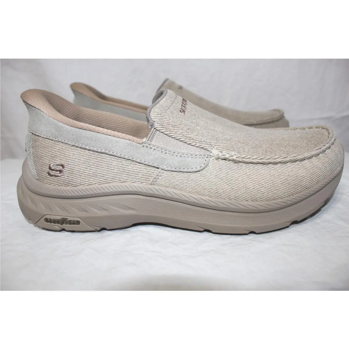 Skechers shoes - Pollard - Wilfred - Pollard Wilfred - Taupe 1