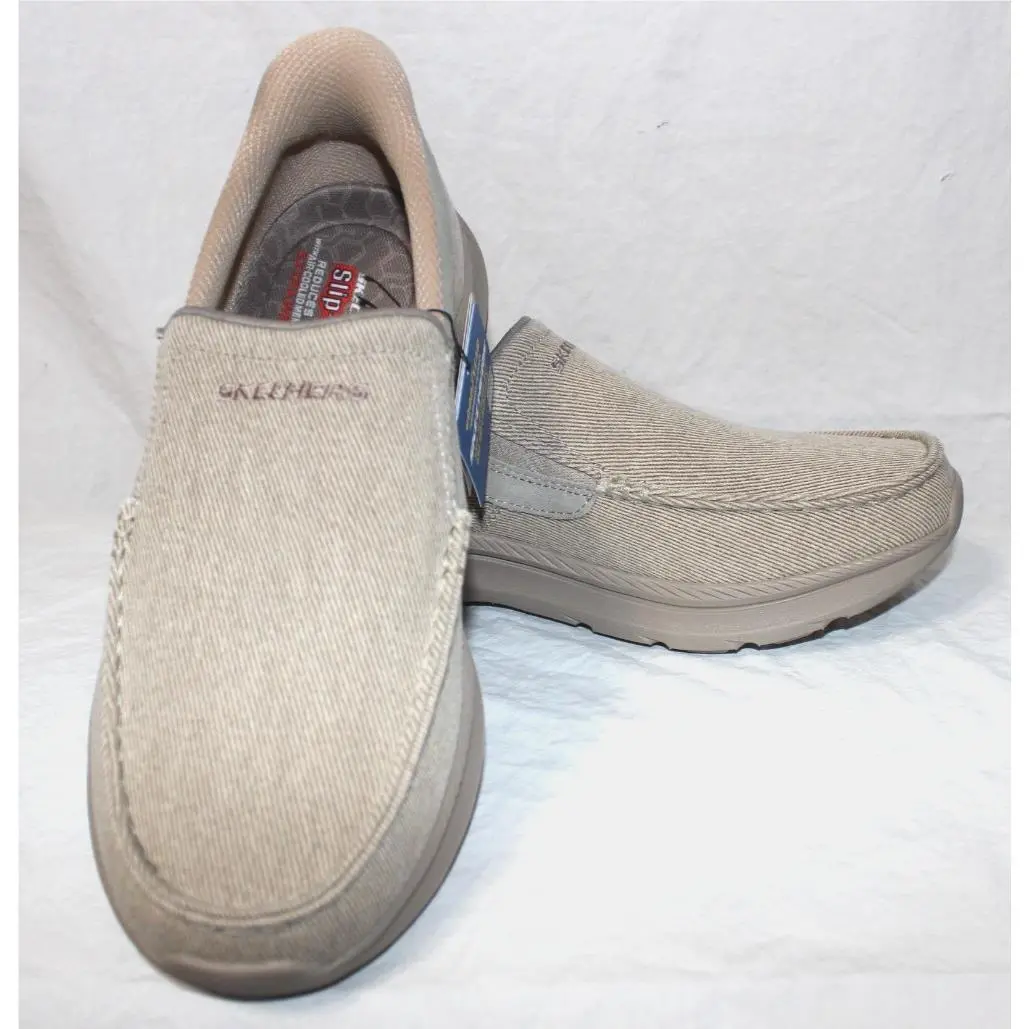 Skechers shoes - Pollard - Wilfred - Pollard Wilfred - Taupe 2