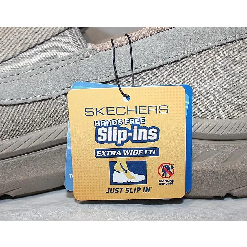 Skechers shoes - Pollard - Wilfred - Pollard Wilfred - Taupe 4