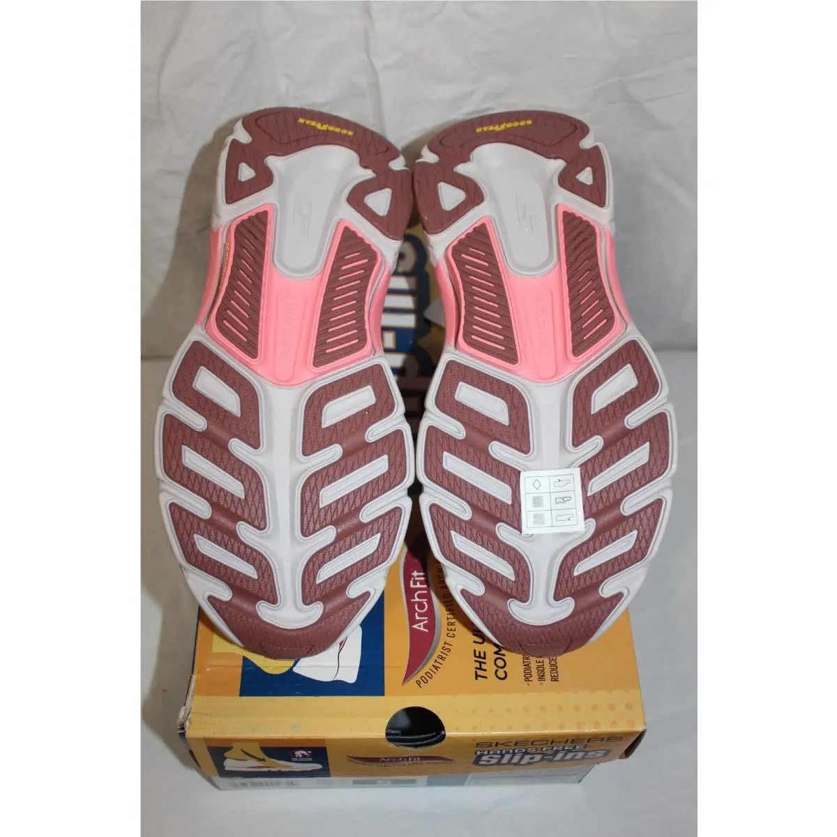 Skechers shoes - Max Cushioning Arch Fit 2.0-cambridge Wide Slip-ins - 128945wros - Rose (UPC: 198376203177) 2