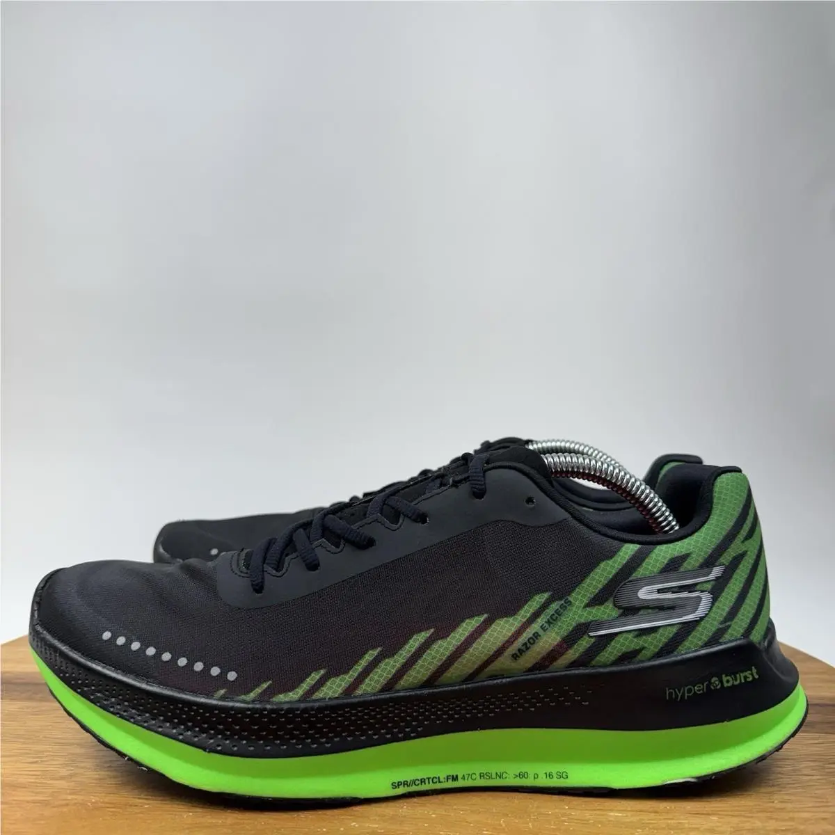 Skechers shoes - Skechers Go Run Razor - Run Razor - Black 0
