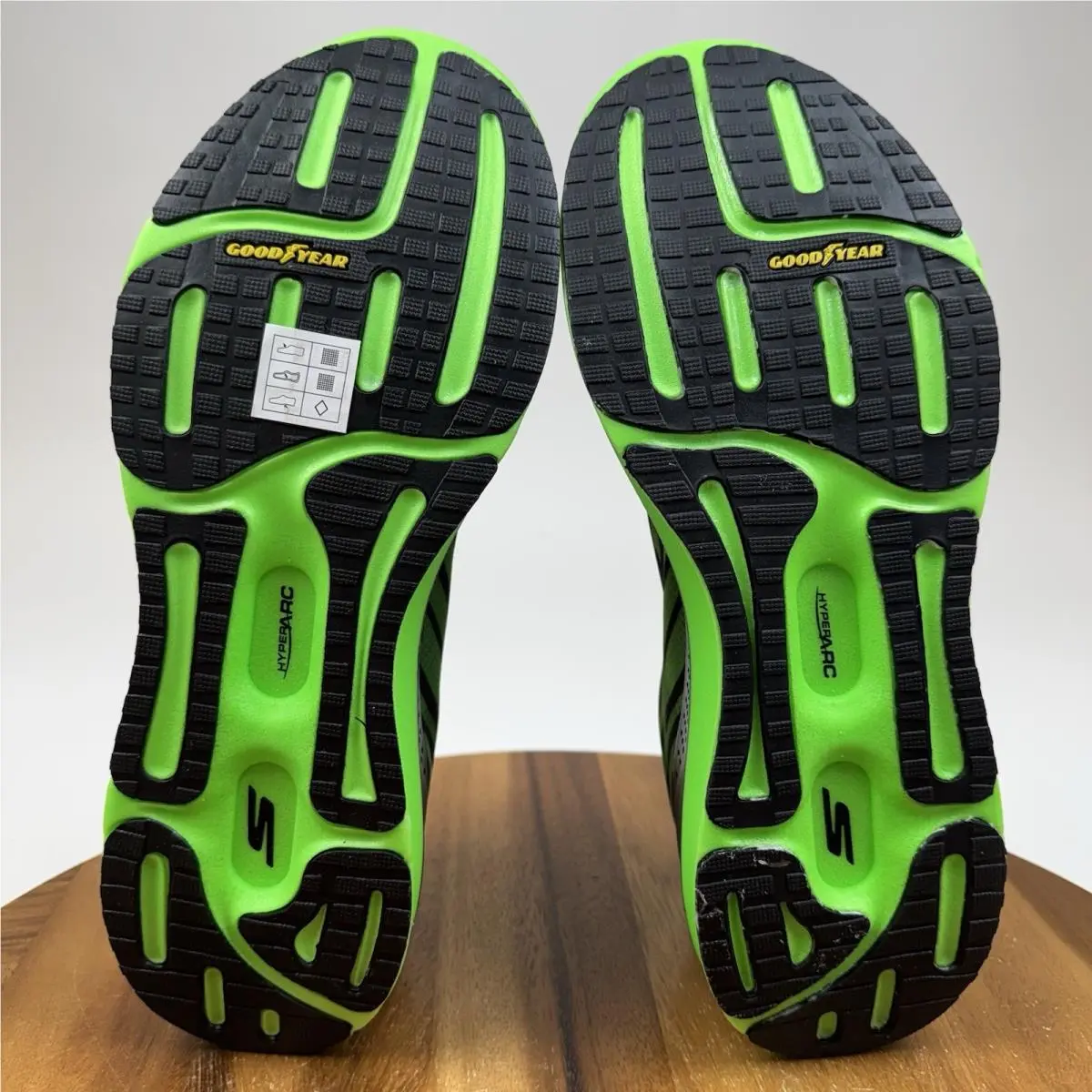 Skechers shoes - Skechers Go Run Razor - Run Razor - Black 5