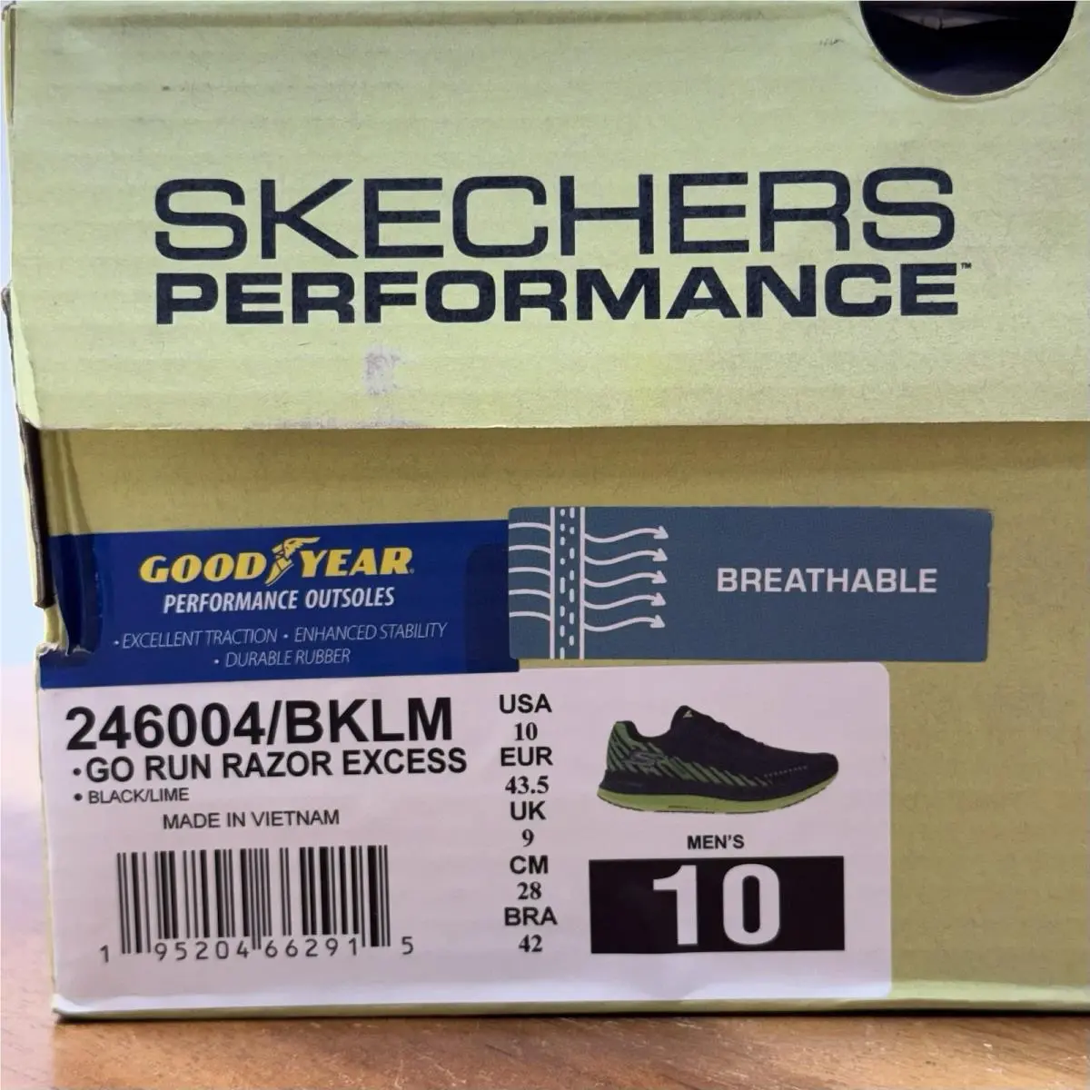 Skechers shoes - Skechers Go Run Razor - Run Razor - Black 7