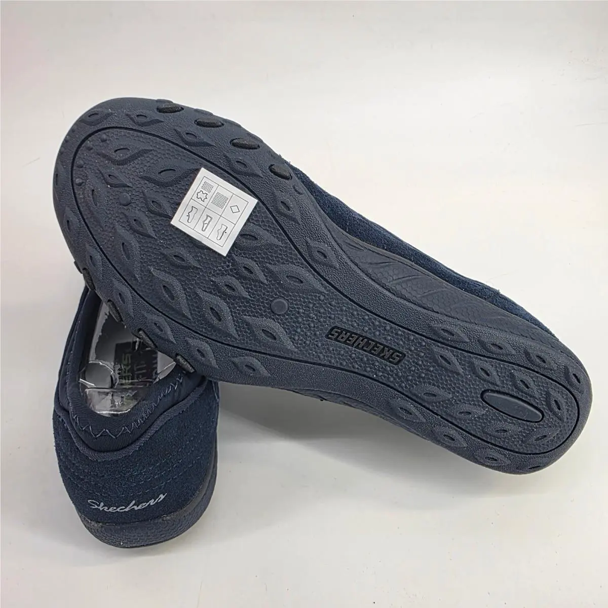 Skechers shoes - Skechers Breathe-Easy Big Bucks - Big Bucks - Blue 5
