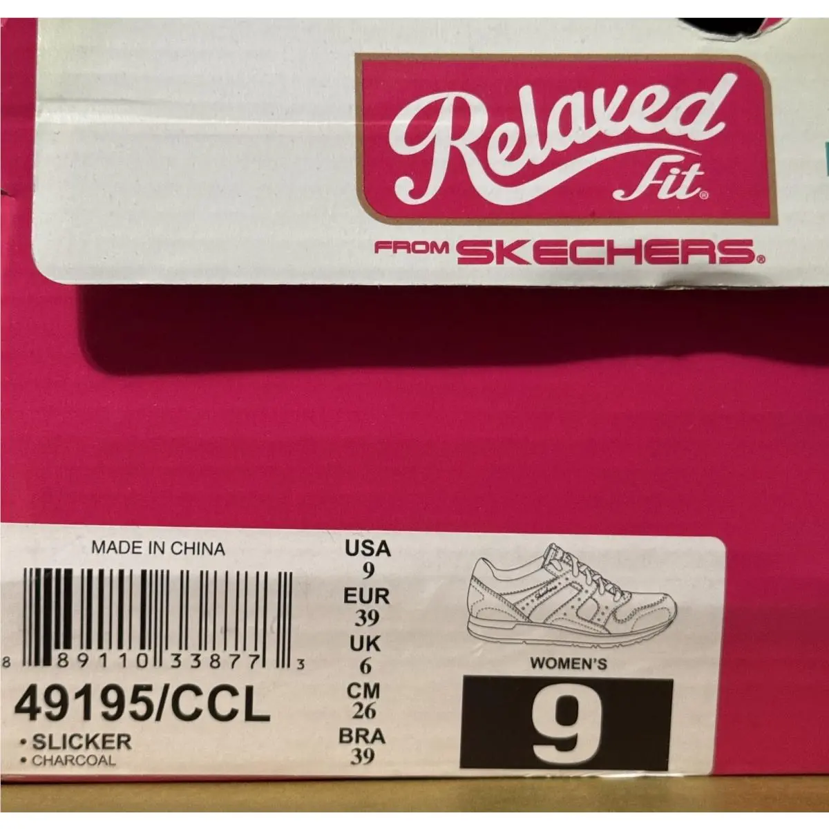 Skechers shoes - Skechers Slicker Relaxed Fit - Slicker Relaxed Fit - Gray 7