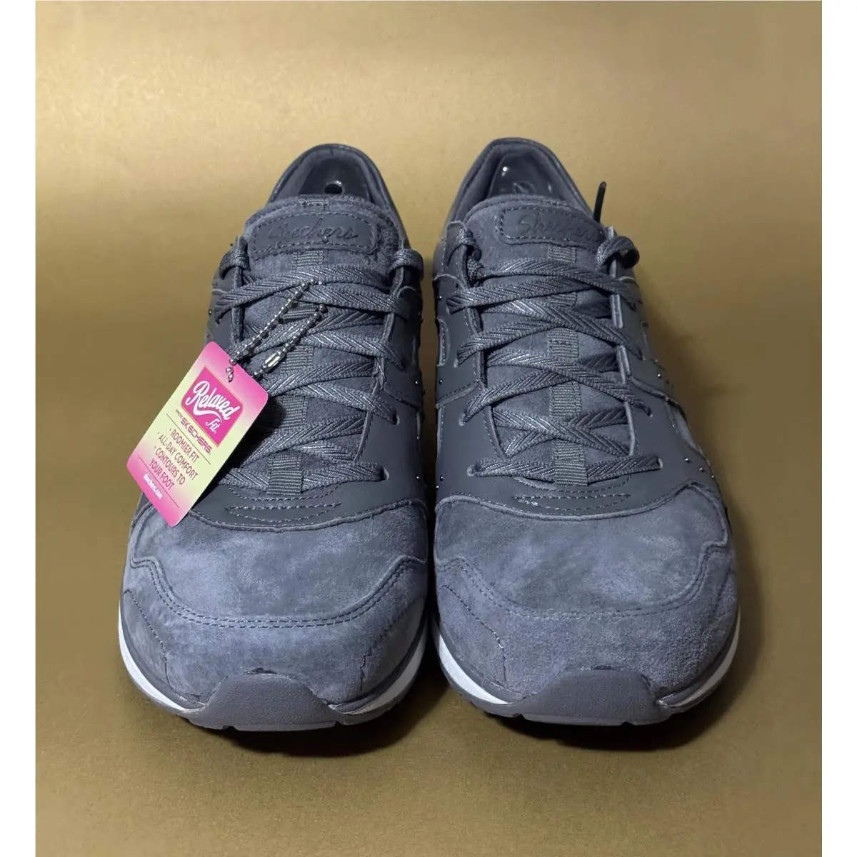 Skechers shoes - Skechers Slicker Relaxed Fit - Slicker Relaxed Fit - Gray 0