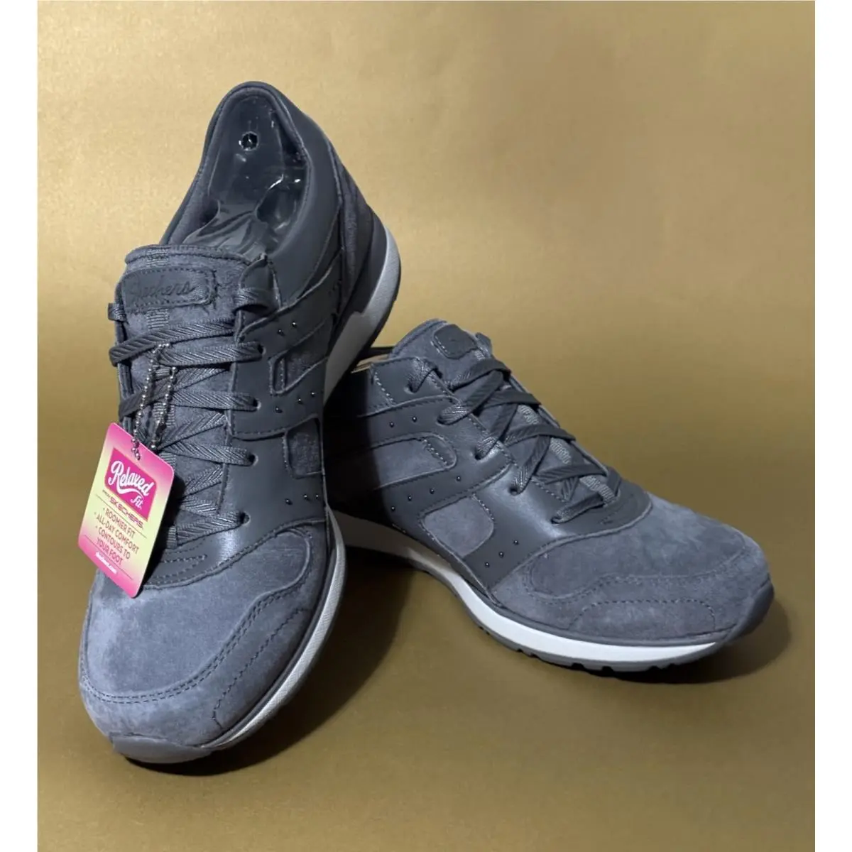 Skechers shoes - Skechers Slicker Relaxed Fit - Slicker Relaxed Fit - Gray 3