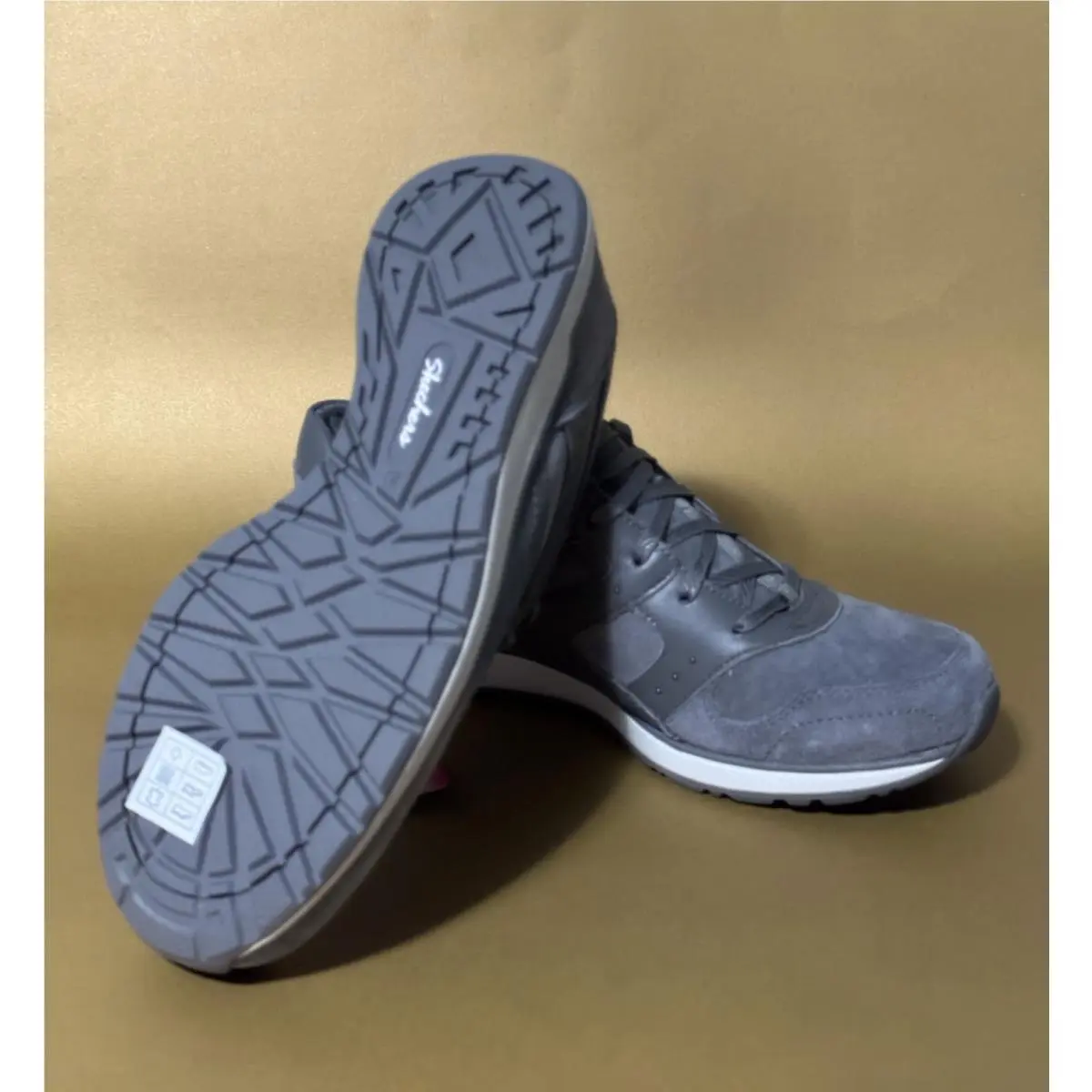 Skechers shoes - Skechers Slicker Relaxed Fit - Slicker Relaxed Fit - Gray 4