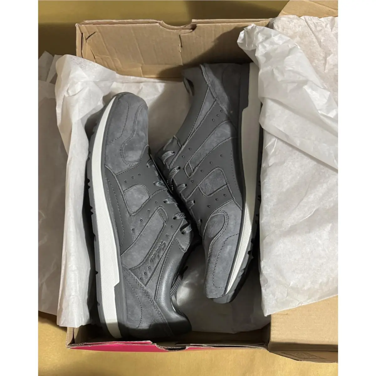 Skechers shoes - Skechers Slicker Relaxed Fit - Slicker Relaxed Fit - Gray 5