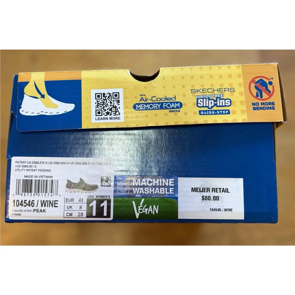 Skechers shoes - Glid Step - Glid Step - Wine 2