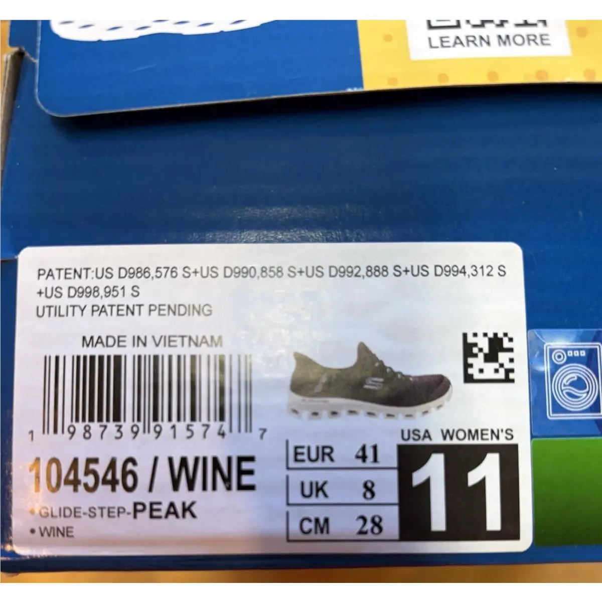 Skechers shoes - Glid Step - Glid Step - Wine 3