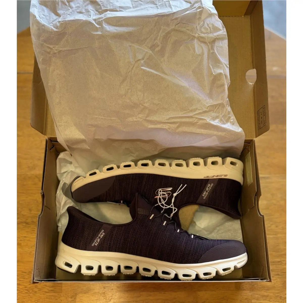 Skechers shoes - Glid Step - Glid Step - Wine 5