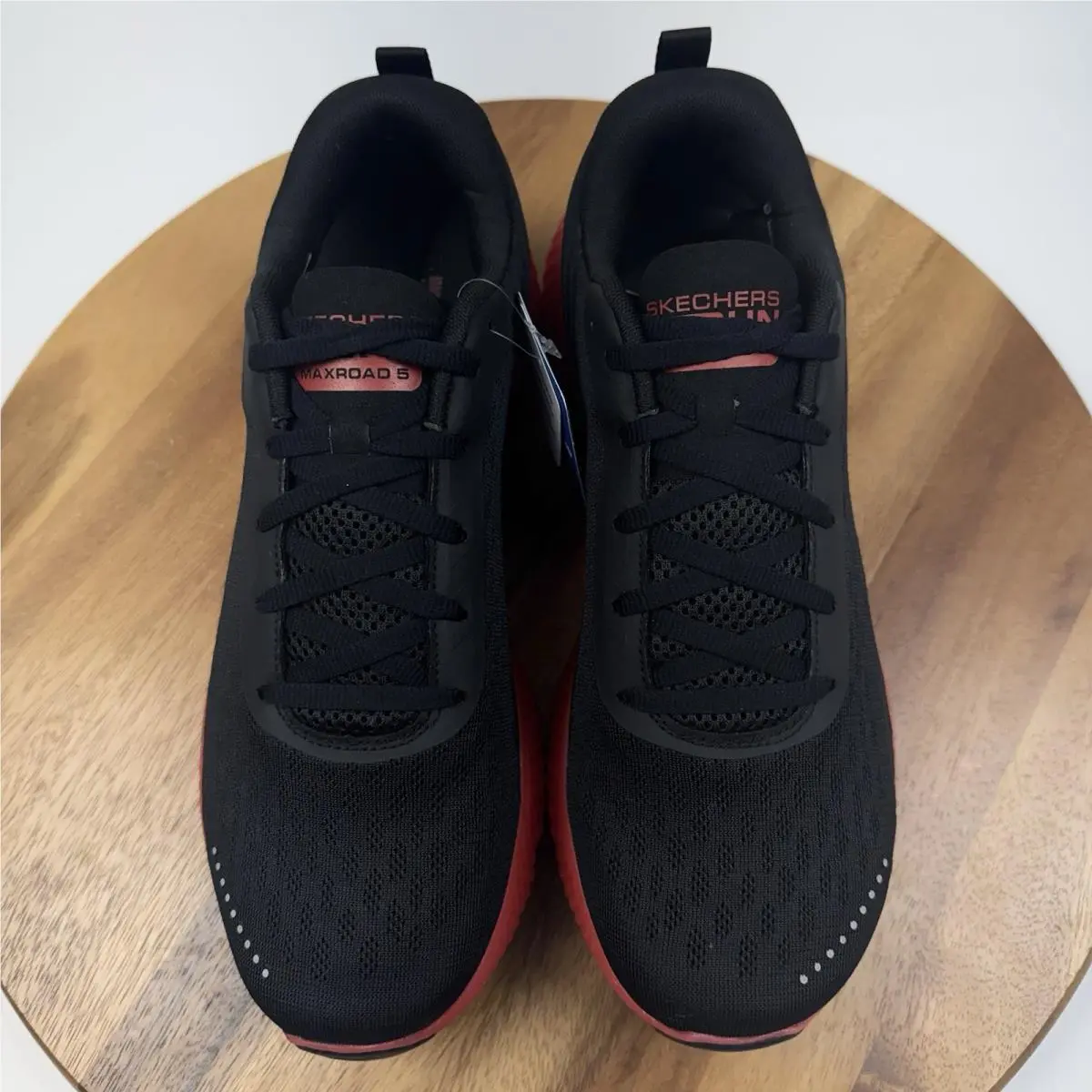 Skechers shoes - Skechers Go Run Maxroad 5 - Black 4