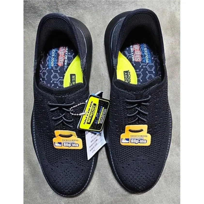 Skechers shoes - Skechers Hands Free Slip-ins Garza Palma - Black 2