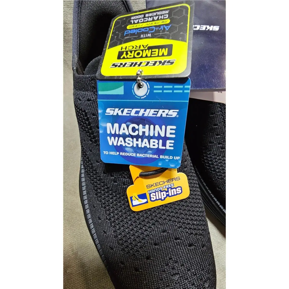 Skechers shoes - Skechers Hands Free Slip-ins Garza Palma - Black 9