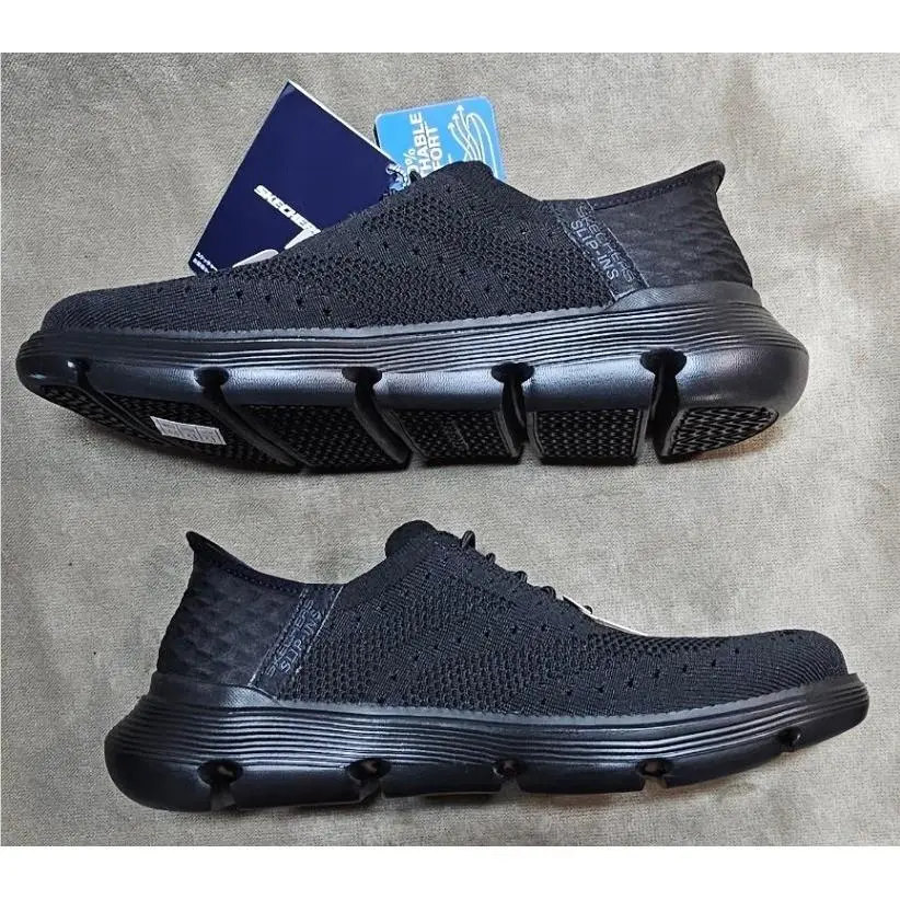 Skechers shoes - Skechers Hands Free Slip-ins Garza Palma - Black 0