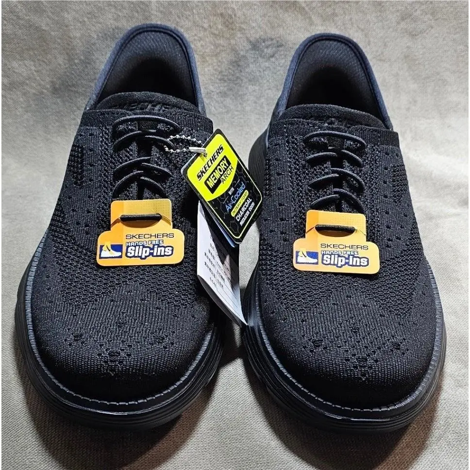 Skechers shoes - Skechers Hands Free Slip-ins Garza Palma - Black 1