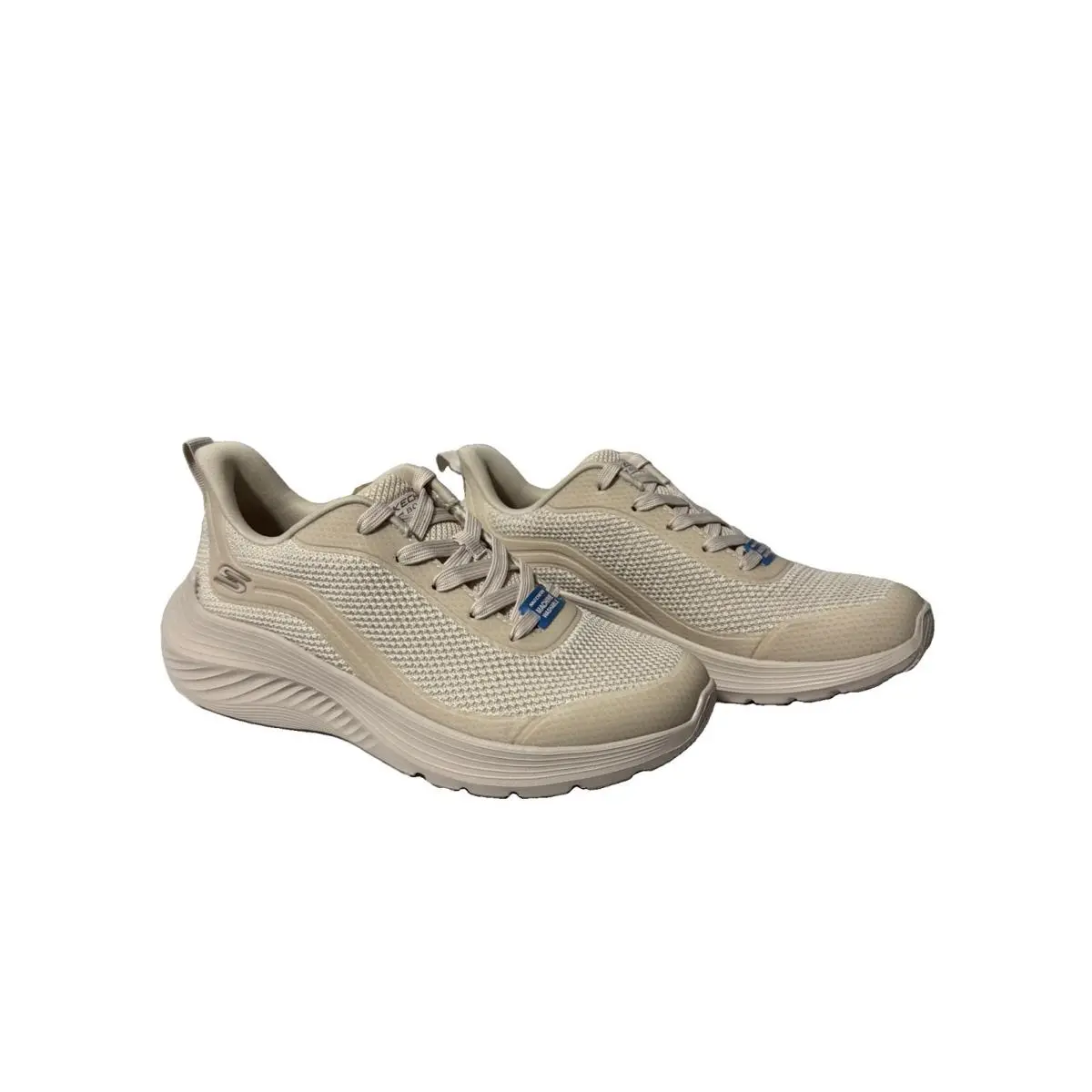 Skechers shoes - Skechers Bobs Squad Waves - Bobs Squad Waves - Beige 1