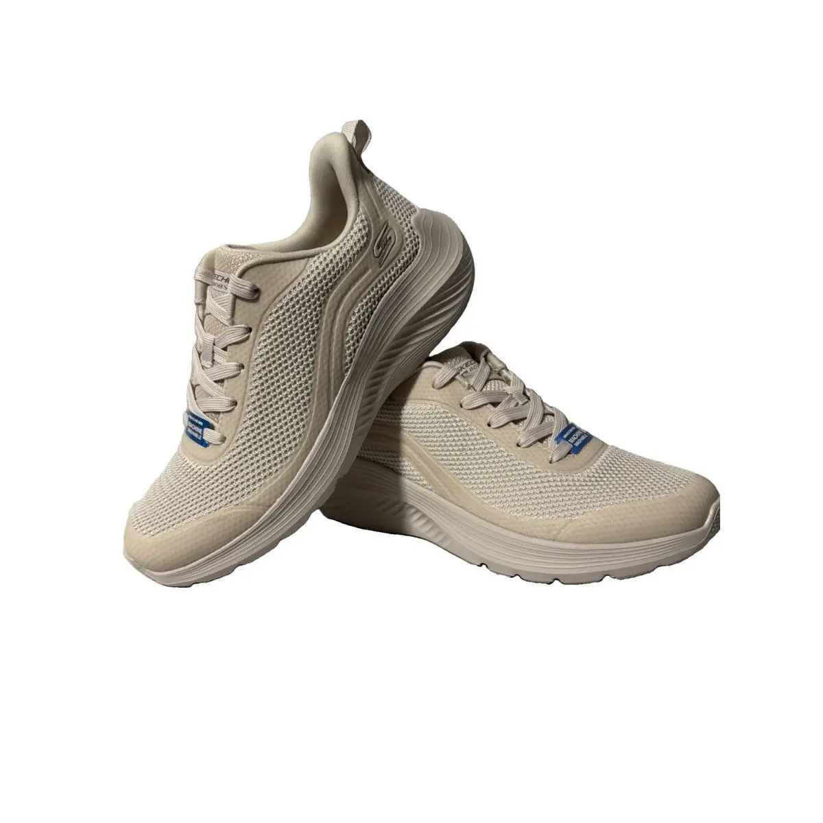 Skechers shoes - Skechers Bobs Squad Waves - Bobs Squad Waves - Beige 6