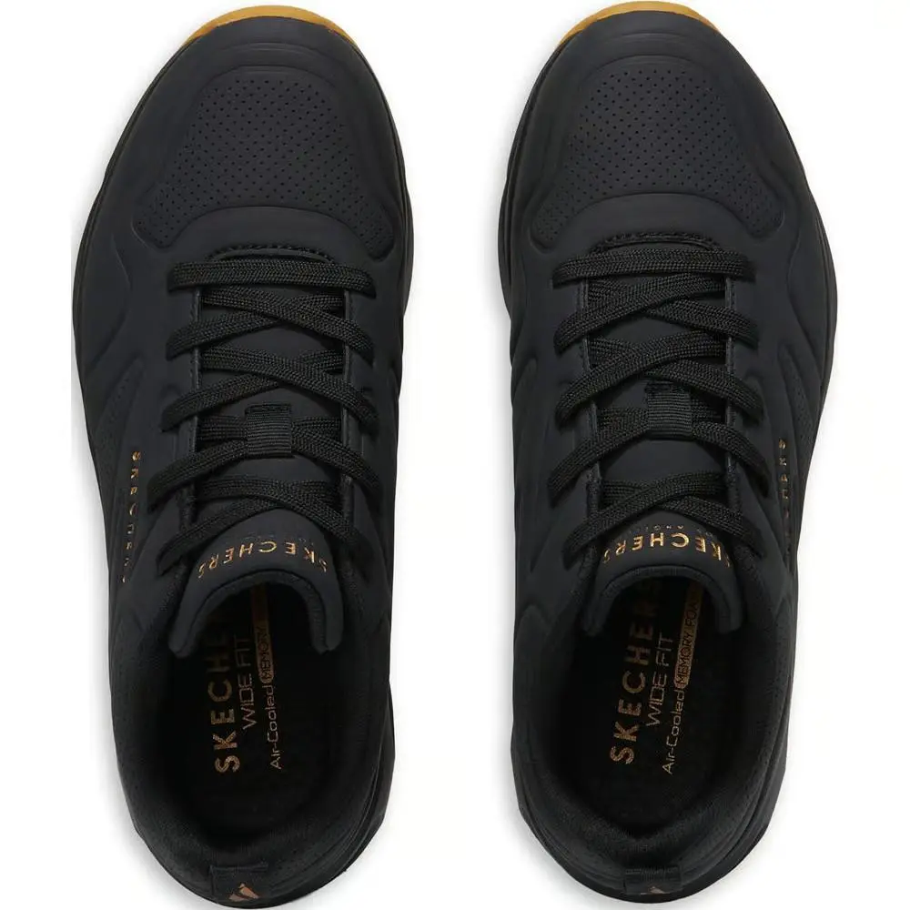 Skechers shoes - Sketchers Street Air-Cooled Memory Foam - Black 0