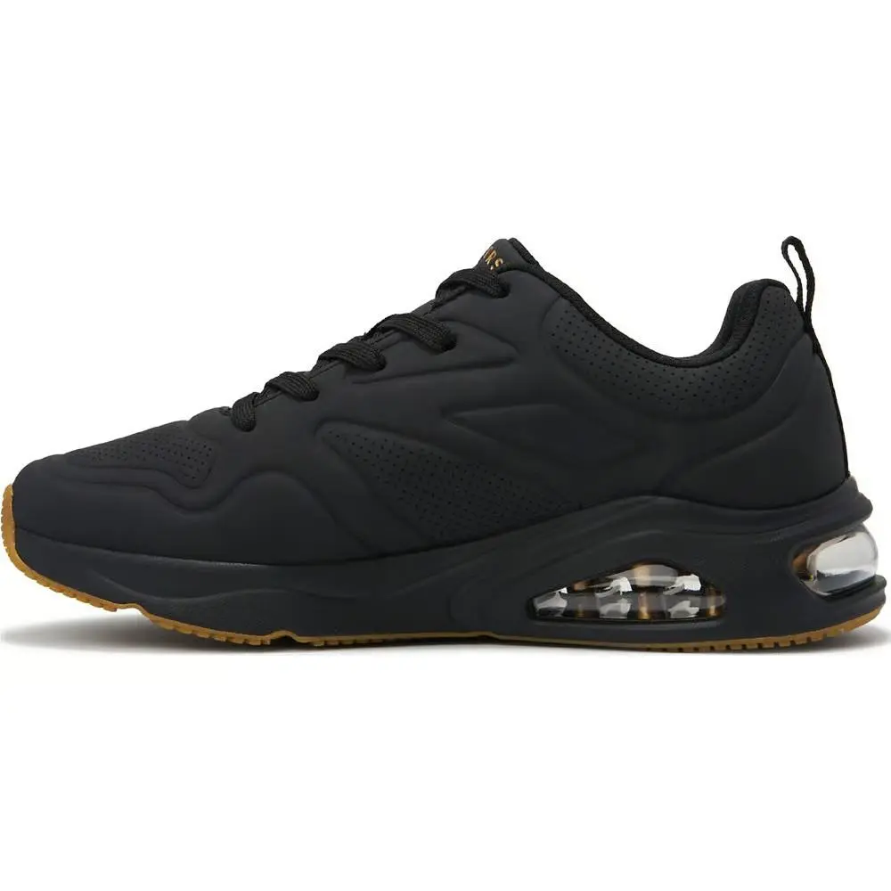 Skechers shoes - Sketchers Street Air-Cooled Memory Foam - Black 1