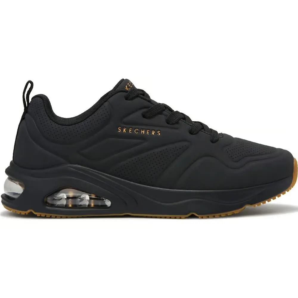 Skechers shoes - Sketchers Street Air-Cooled Memory Foam - Black 2