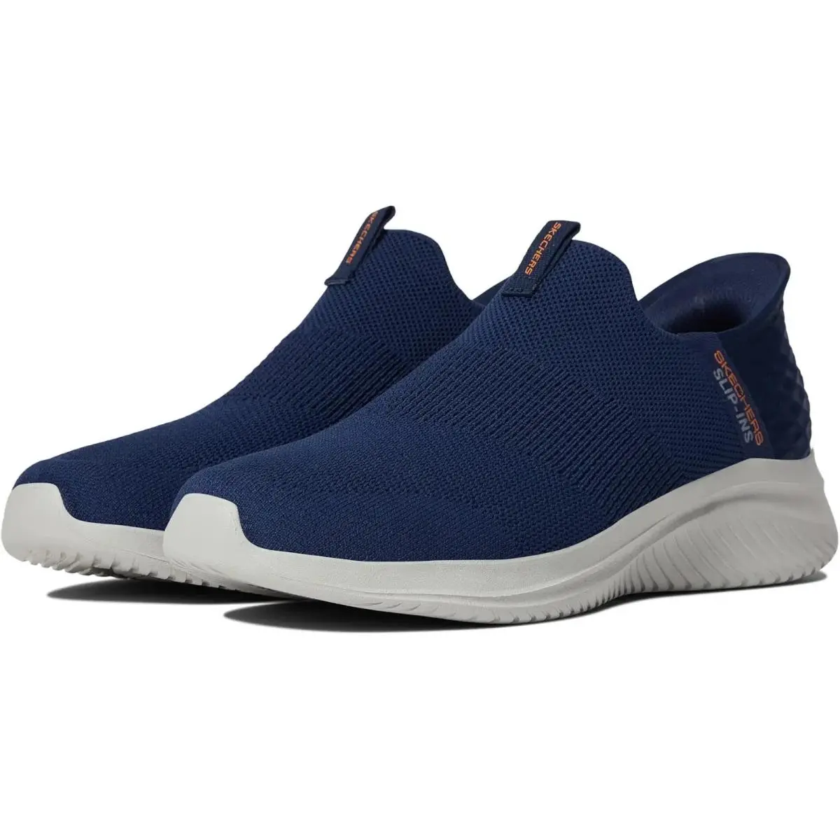 Skechers Men`s Ultra Flex 3.0 Smooth Step Slip-in Sneakers Size 7.5 - Navy