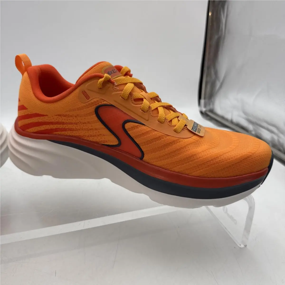 Skechers shoes - D`Lux Vapor - Gallor - Vapor Gallor - 233062 ORNV - Orange 8