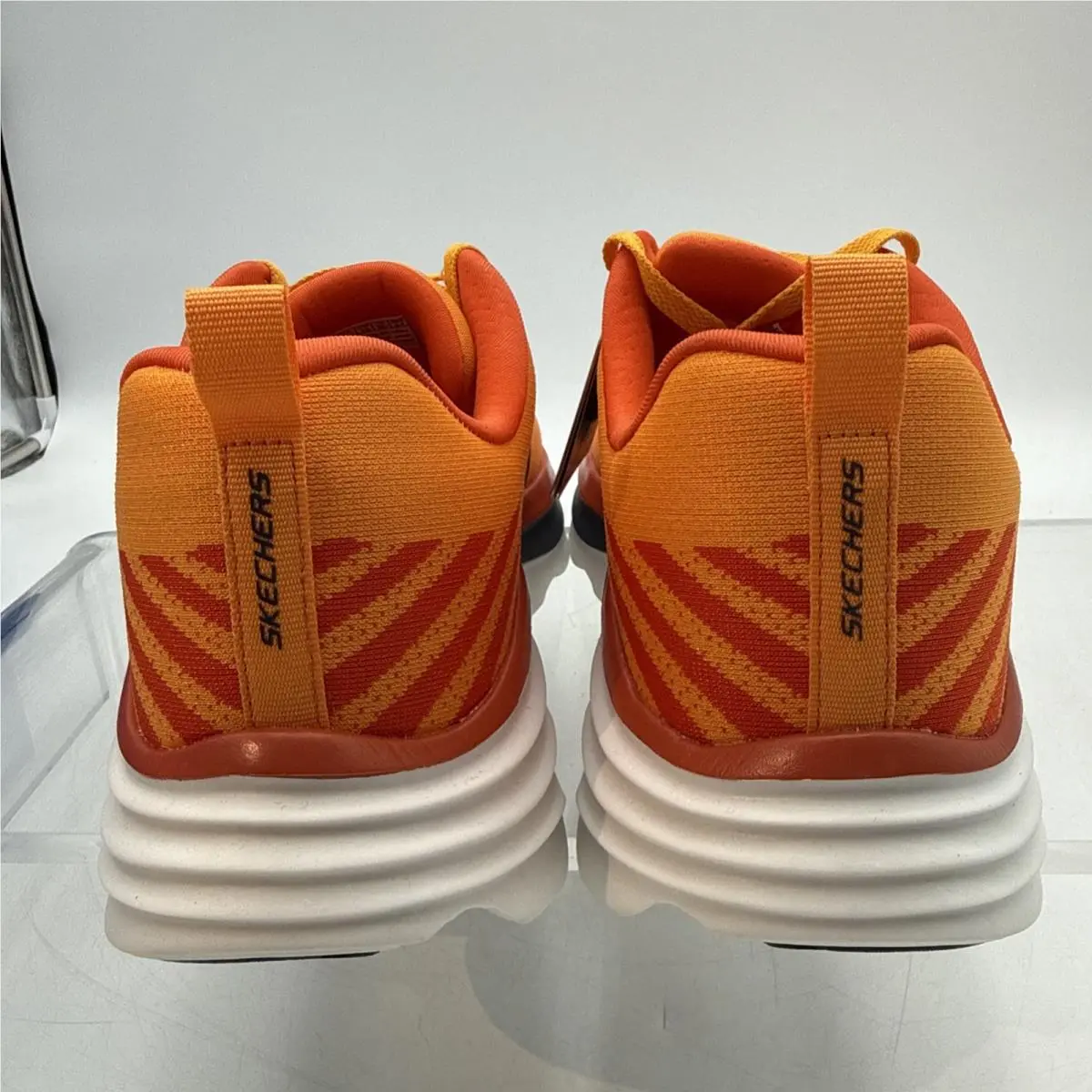 Skechers shoes - D`Lux Vapor - Gallor - Vapor Gallor - 233062 ORNV - Orange 10