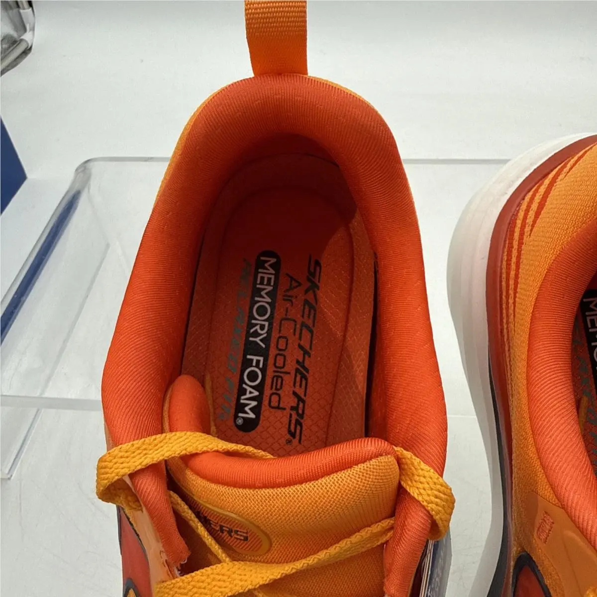 Skechers shoes - D`Lux Vapor - Gallor - Vapor Gallor - 233062 ORNV - Orange 3