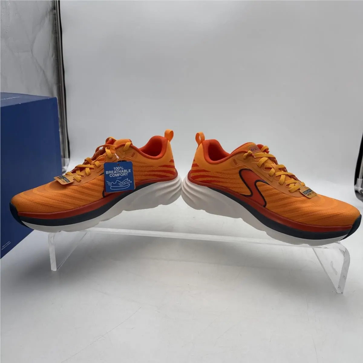 Skechers shoes - D`Lux Vapor - Gallor - Vapor Gallor - 233062 ORNV - Orange 6