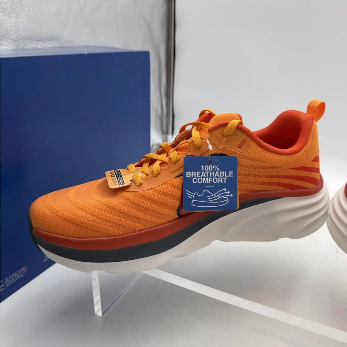 Skechers shoes - D`Lux Vapor - Gallor - Vapor Gallor - 233062 ORNV - Orange 7