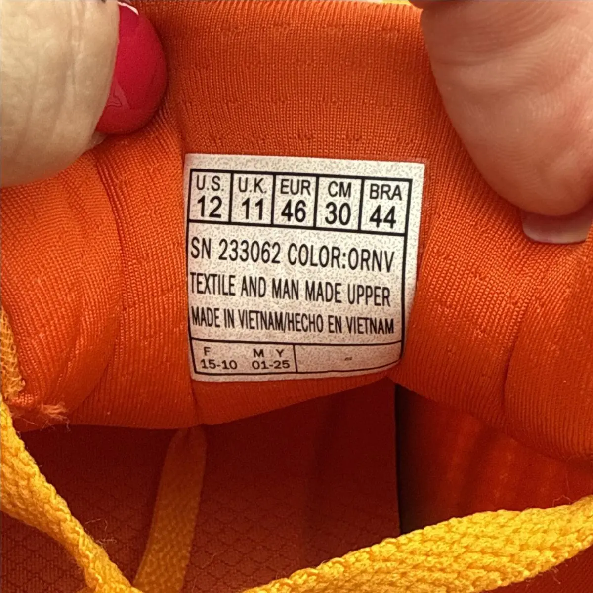 Skechers shoes - D`Lux Vapor - Gallor - Vapor Gallor - 233062 ORNV - Orange 12