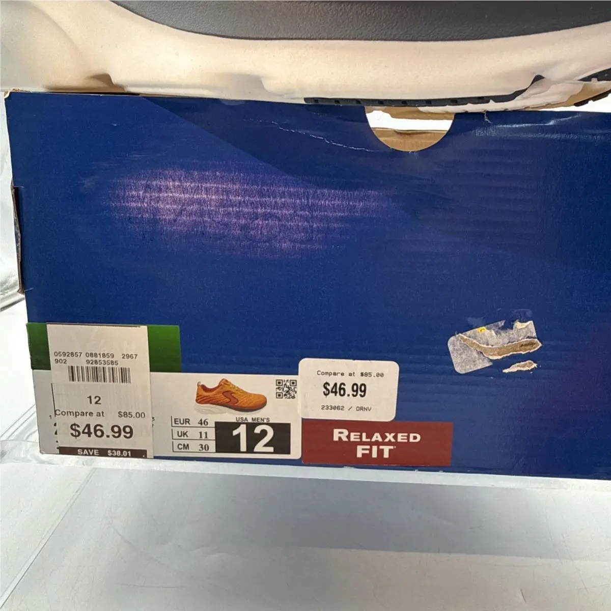Skechers shoes - D`Lux Vapor - Gallor - Vapor Gallor - 233062 ORNV - Orange 2