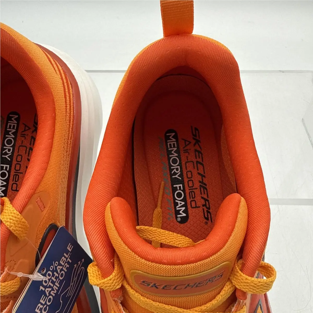 Skechers shoes - D`Lux Vapor - Gallor - Vapor Gallor - 233062 ORNV - Orange 4