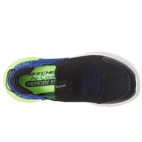 Skechers shoes - 403941L/BBLM-5 - 403941L/BBLM-5 - Black, Blue, Lime (UPC: 196989404431) 1