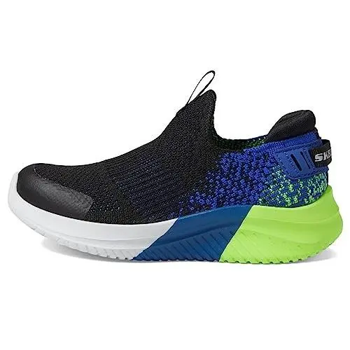 Skechers shoes - 403941L/BBLM-5 - 403941L/BBLM-5 - Black, Blue, Lime (UPC: 196989404431) 3