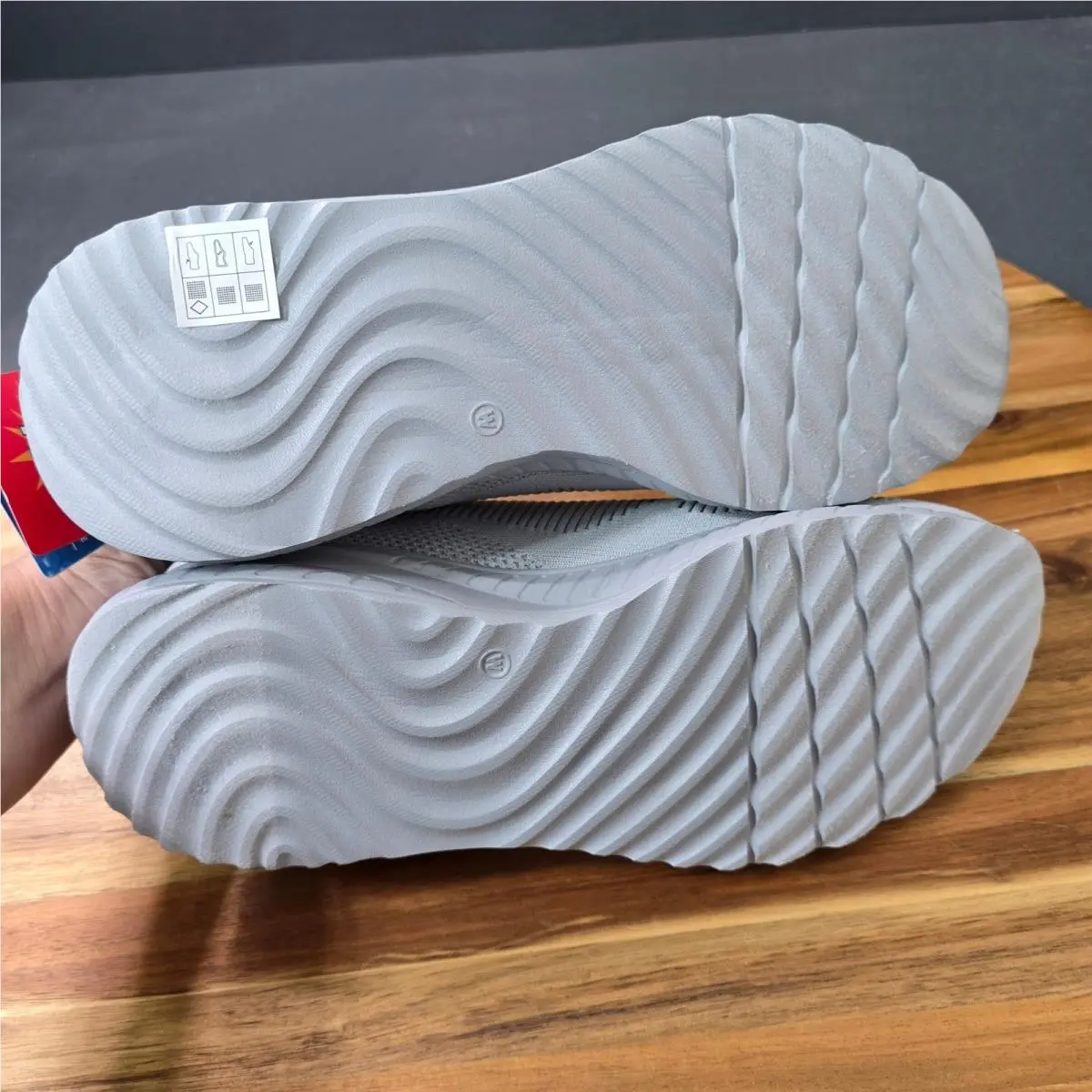 Skechers shoes - Bobs Squad Chaos - Face Off - Gray 10