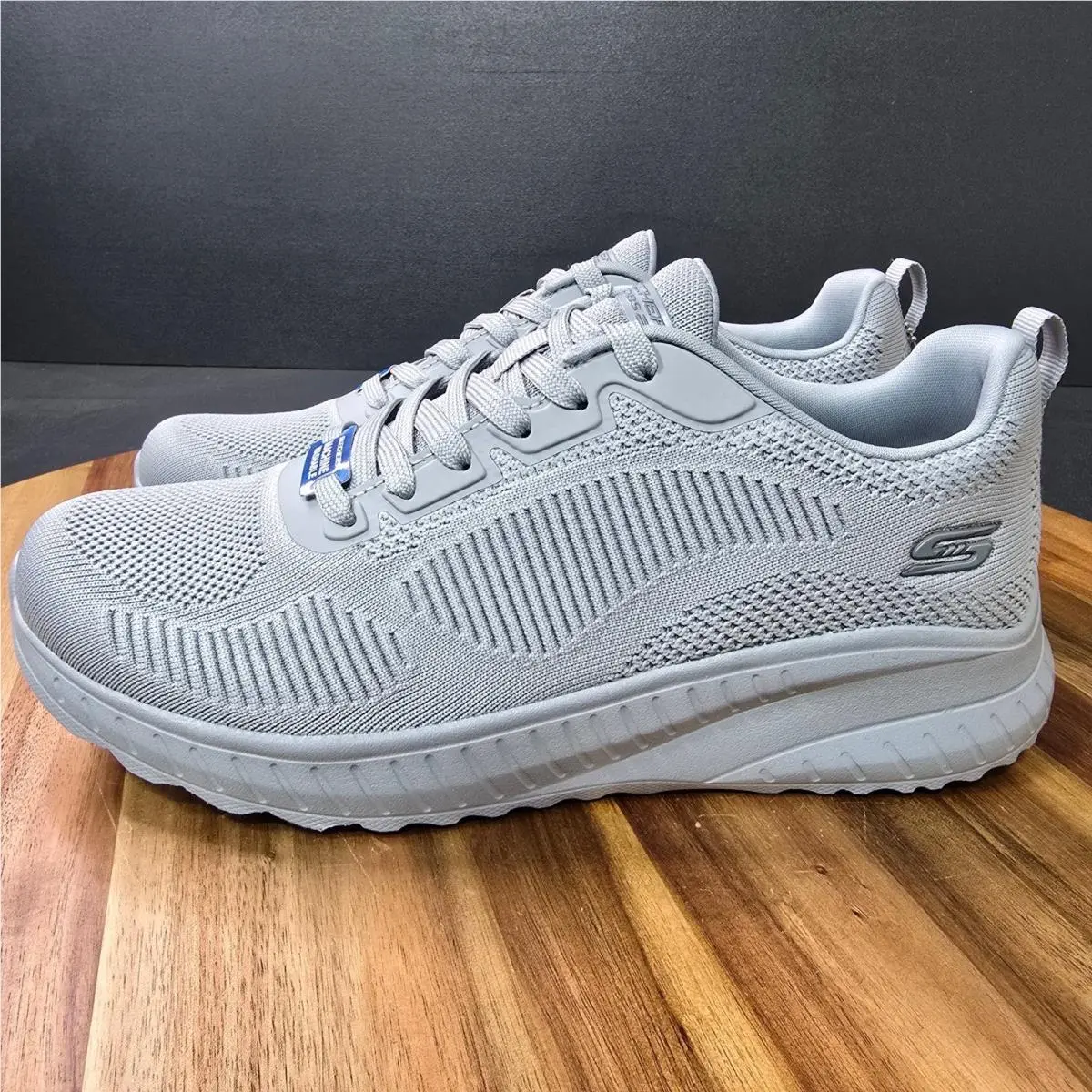 Skechers shoes - Bobs Squad Chaos - Face Off - Gray 2