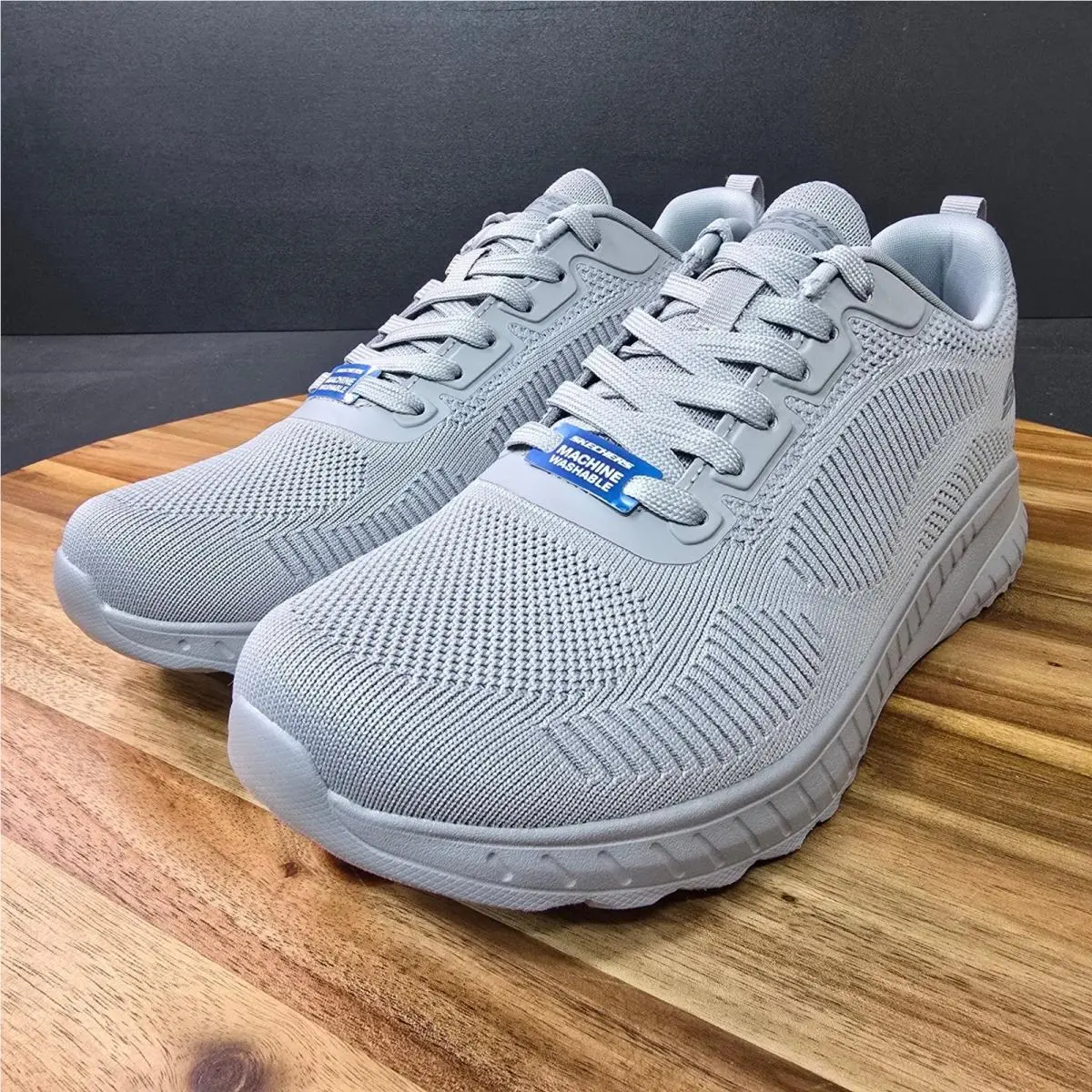 Skechers shoes - Bobs Squad Chaos - Face Off - Gray 3