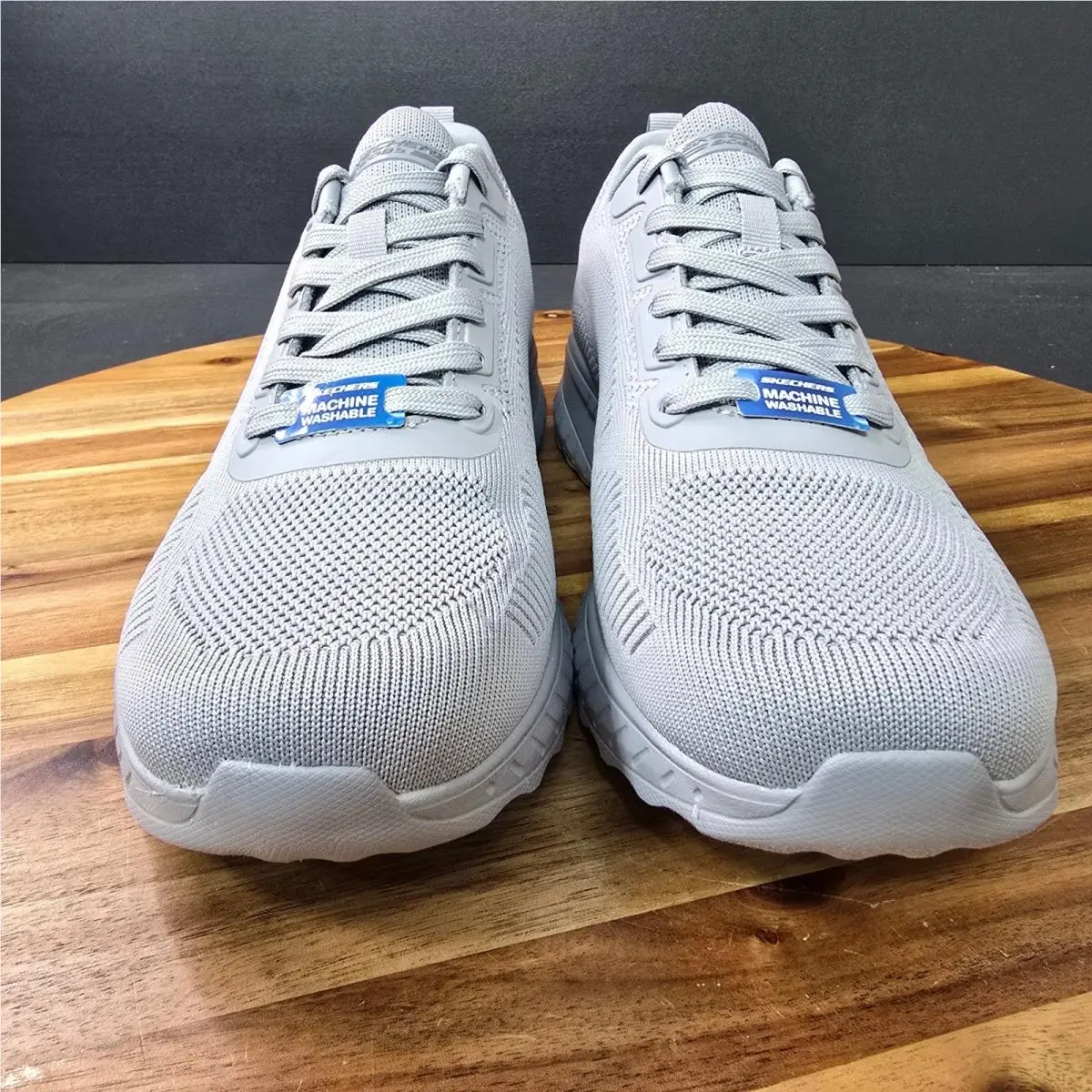 Skechers shoes - Bobs Squad Chaos - Face Off - Gray 4