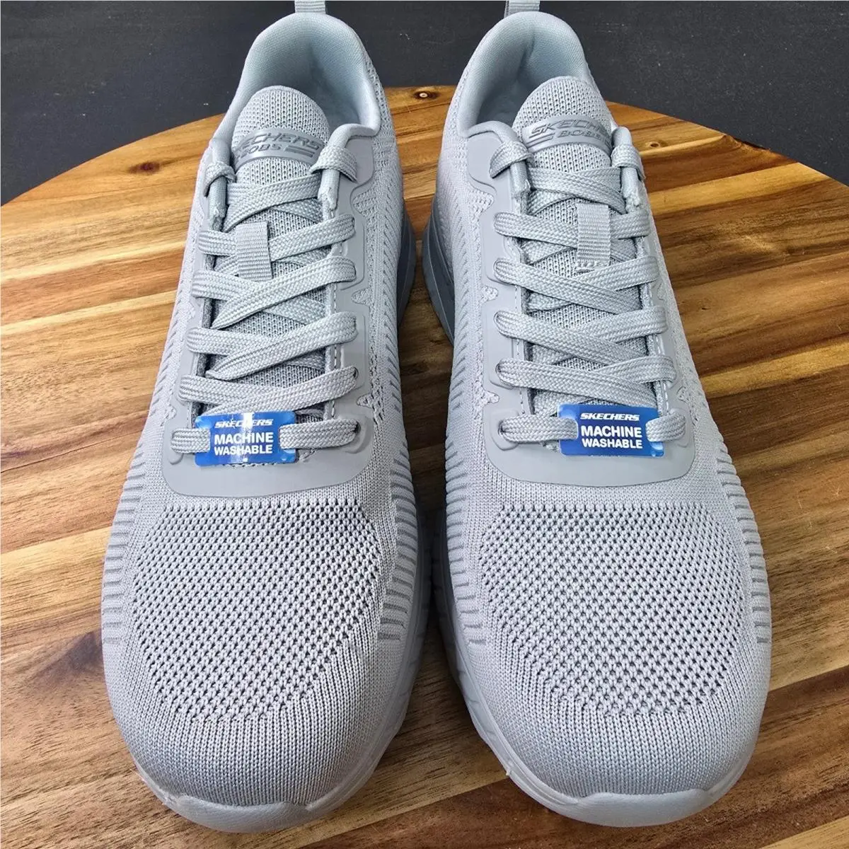 Skechers shoes - Bobs Squad Chaos - Face Off - Gray 5