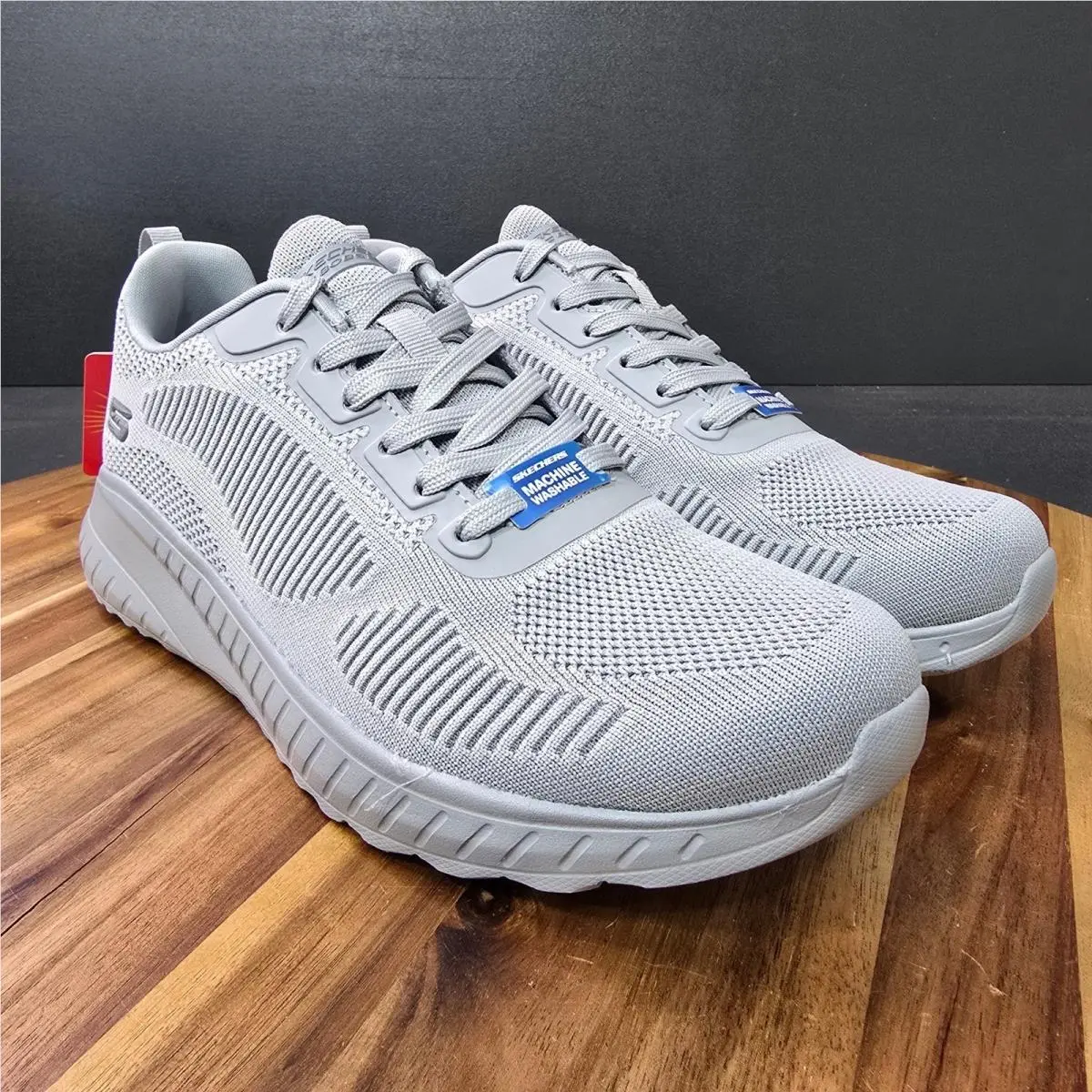 Skechers shoes - Bobs Squad Chaos - Face Off - Gray 6