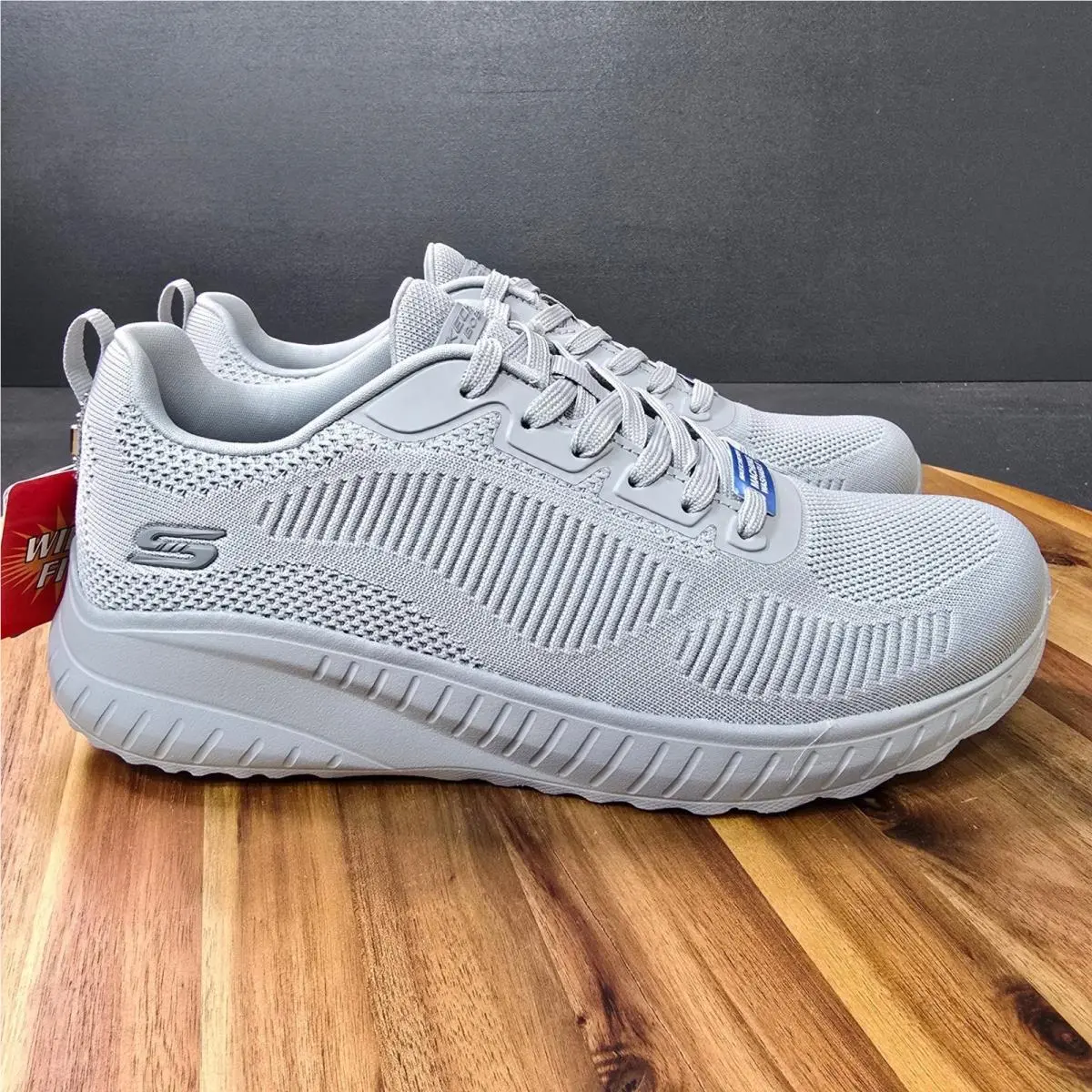 Skechers shoes - Bobs Squad Chaos - Face Off - Gray 7