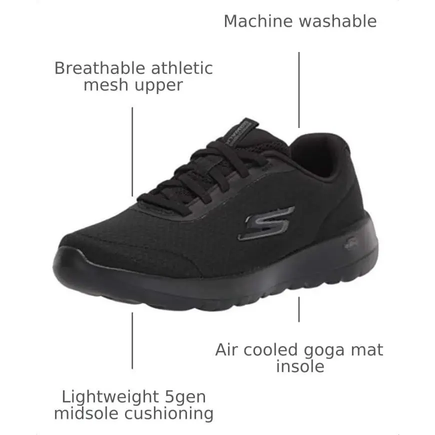 Skechers shoes - 124094W-BLK-9.5W - 124094W-BLK-95W (UPC: 194880940621) 1