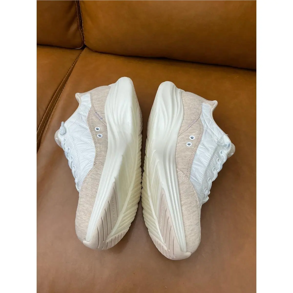Skechers shoes - Skechers Hands Free Slip-ins Cozy Fit - White 1