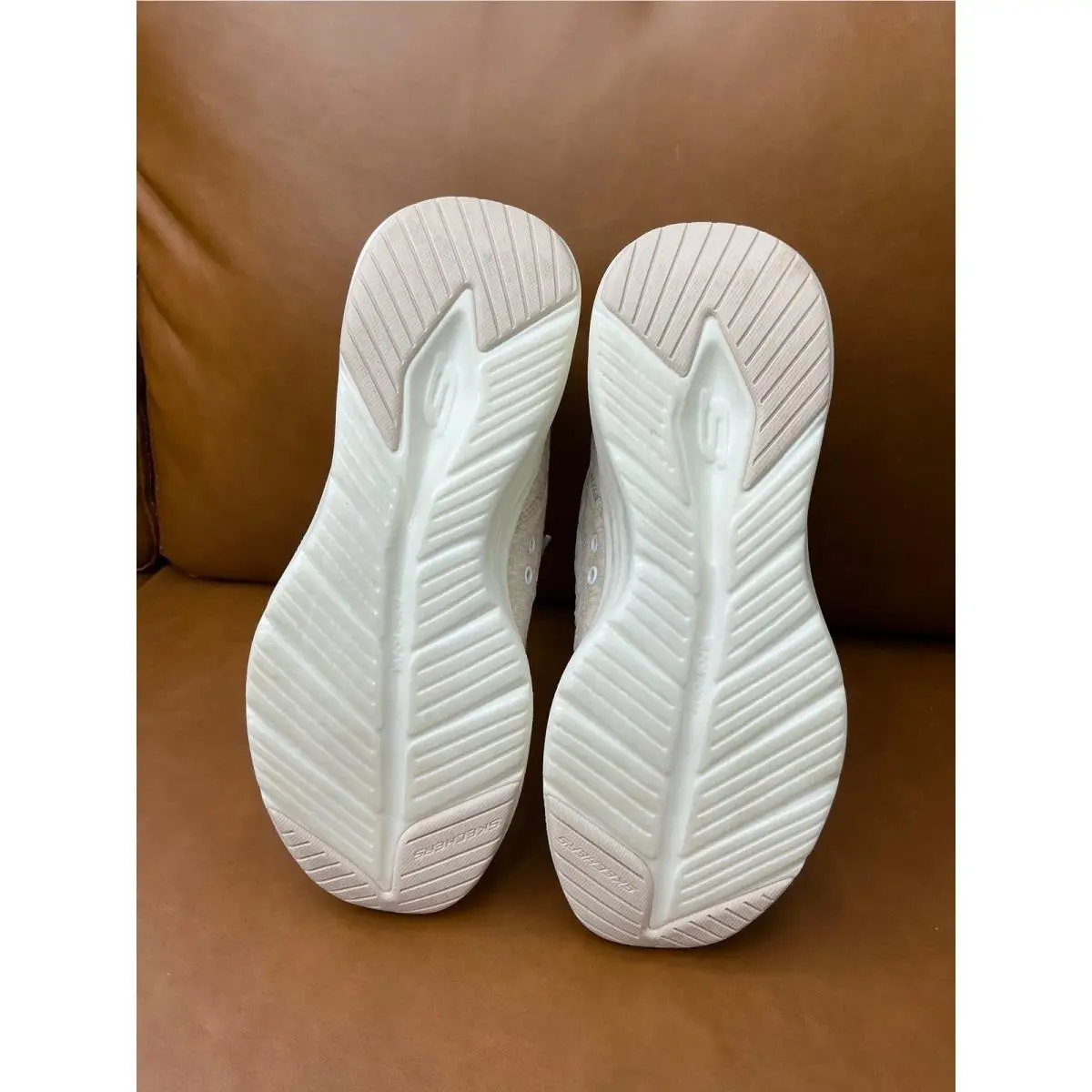 Skechers shoes - Skechers Hands Free Slip-ins Cozy Fit - White 3