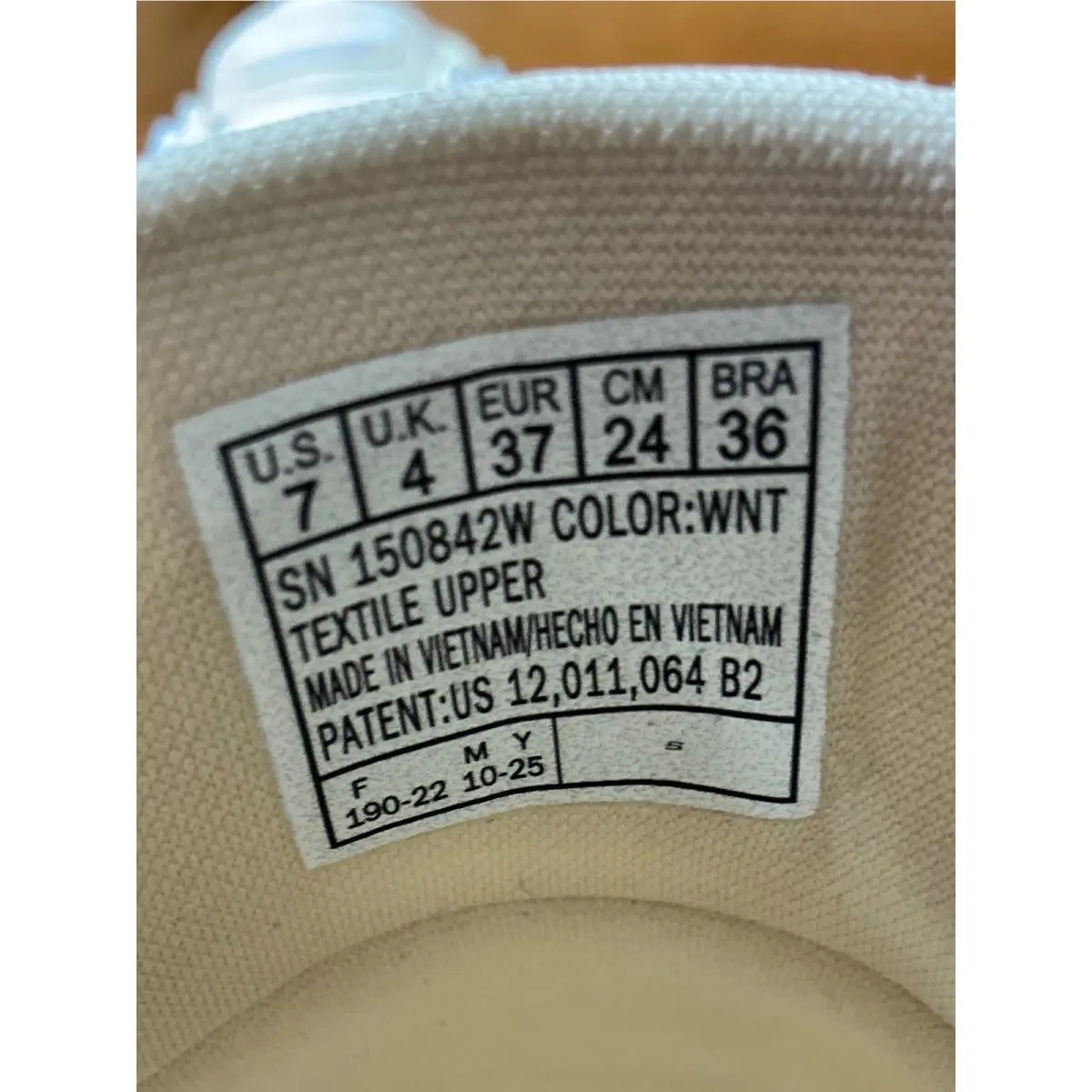 Skechers shoes - Skechers Hands Free Slip-ins Cozy Fit - White 4