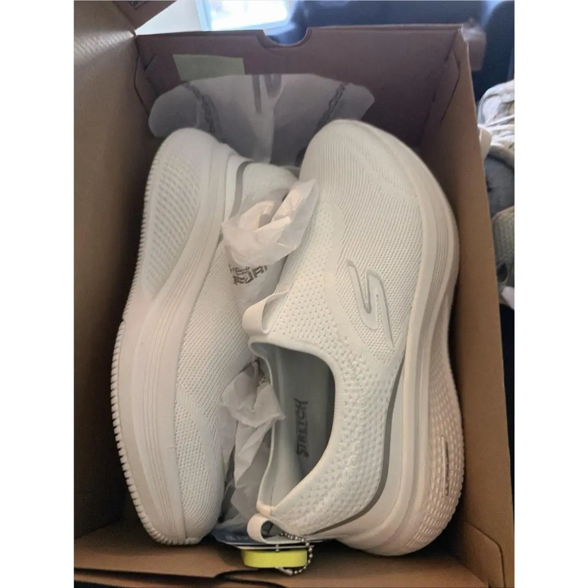 Skechers shoes - Skechers Go Run Elevate 2.0 Cadena - 129010-WSL - White 1